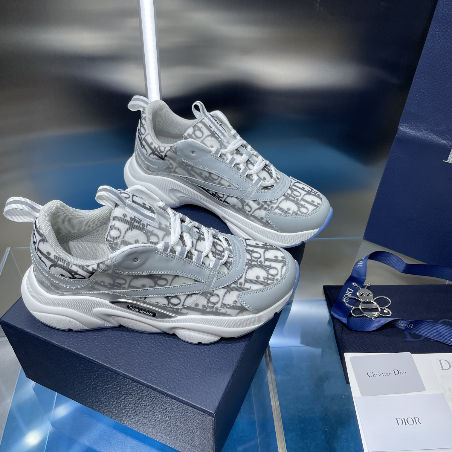 UA Dior B22 gray Sneaker