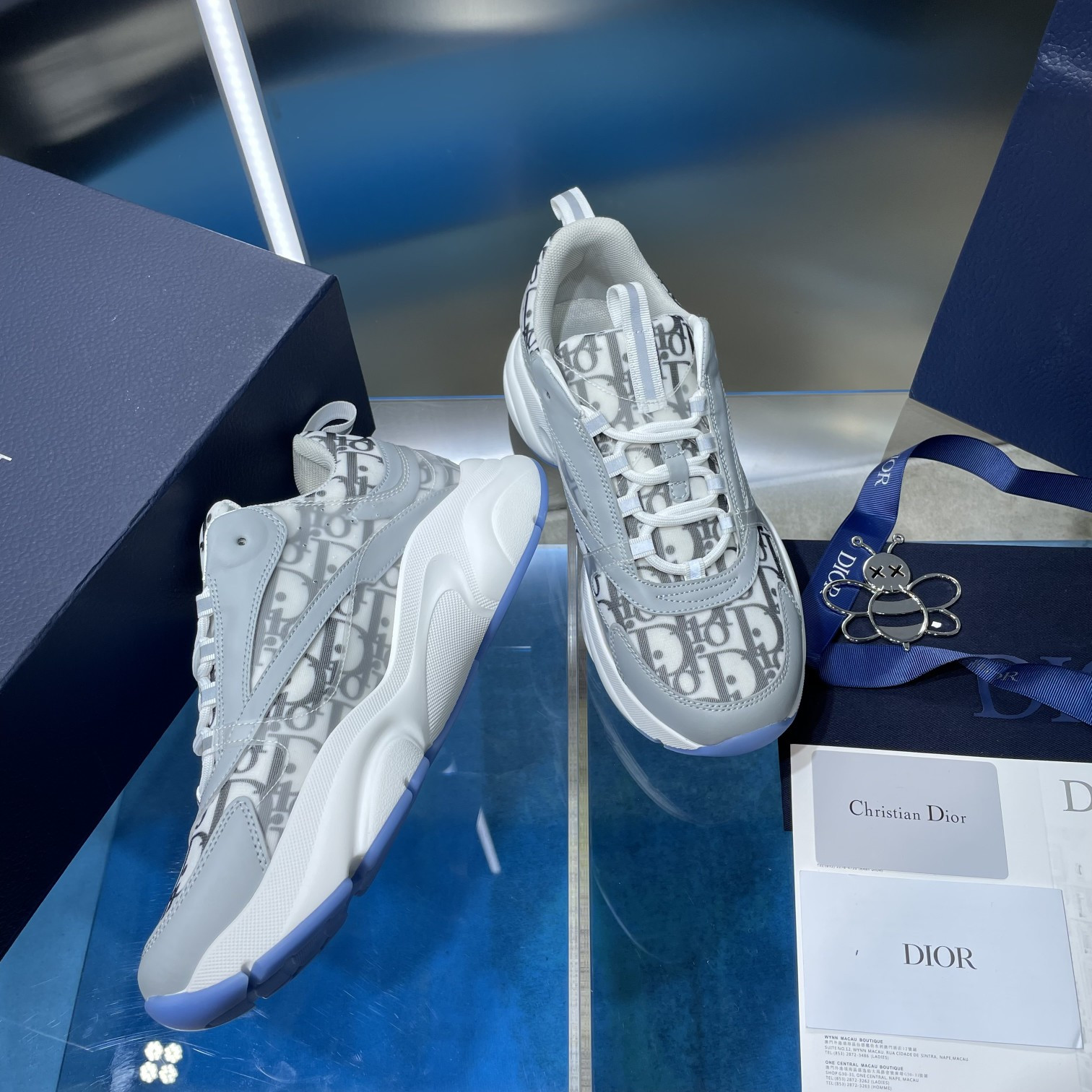 UA Dior B22 gray Sneaker