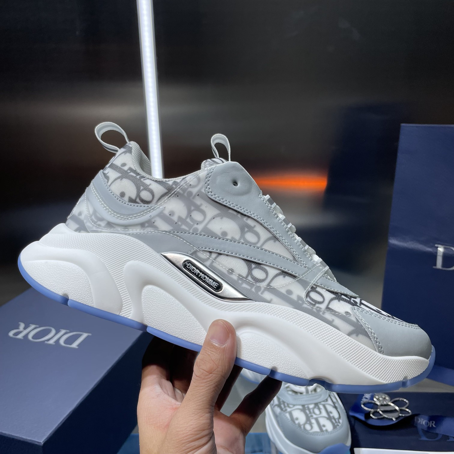 UA Dior B22 gray Sneaker