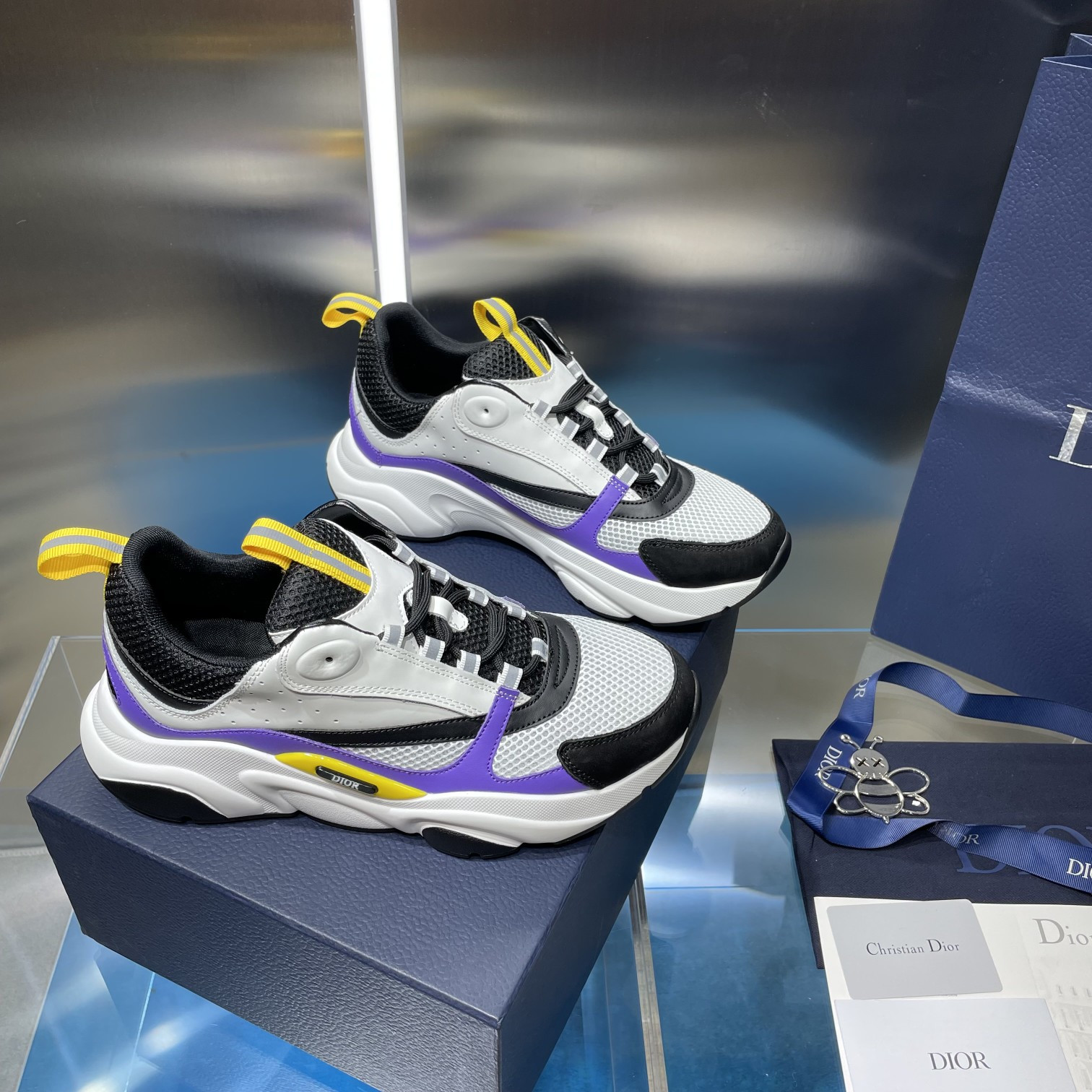 UA Dior B22 white Sneaker