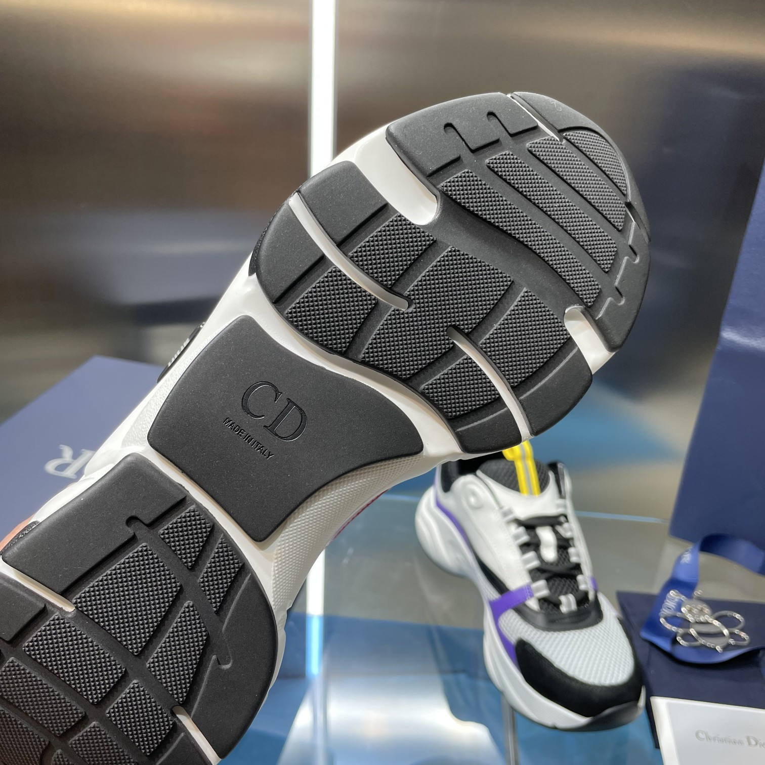 UA Dior B22 white Sneaker