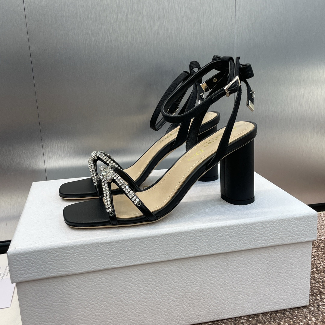 UA Dior Or Dior Sunset Heeled Sandal high heeled