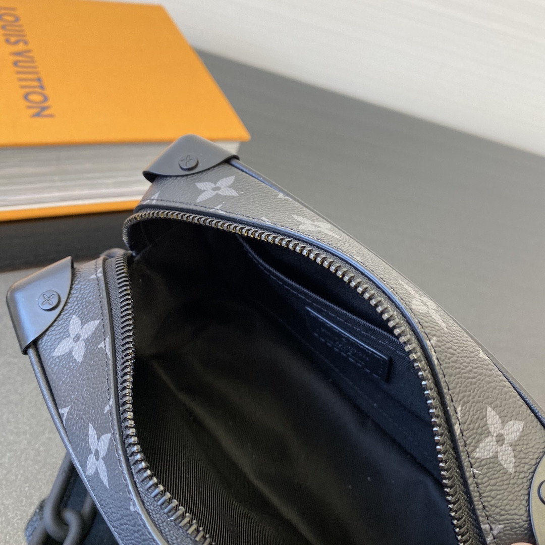 Louis Vuitton Mini Soft Trunk M44735 7.3 x 5.1 x 3.1 inches