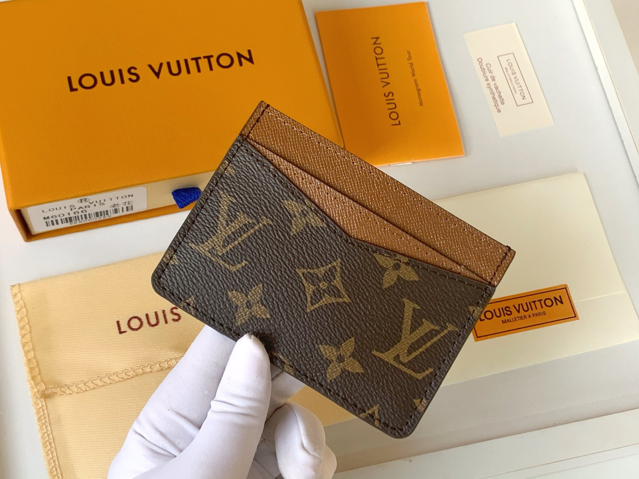 Louis Vuitton LV Card Holder 8x11CM