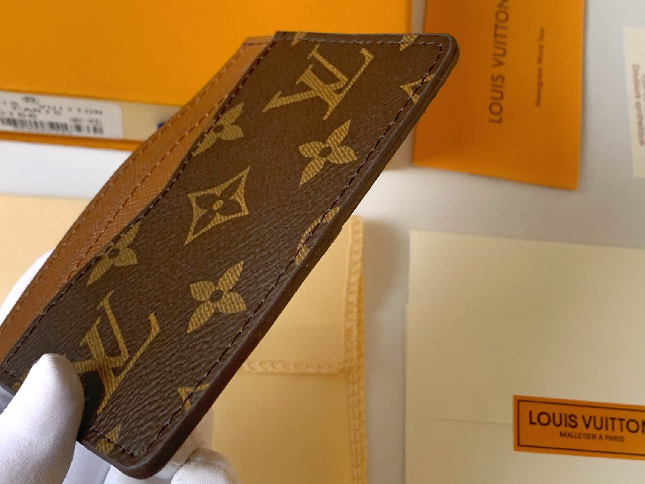 Louis Vuitton LV Card Holder 8x11CM