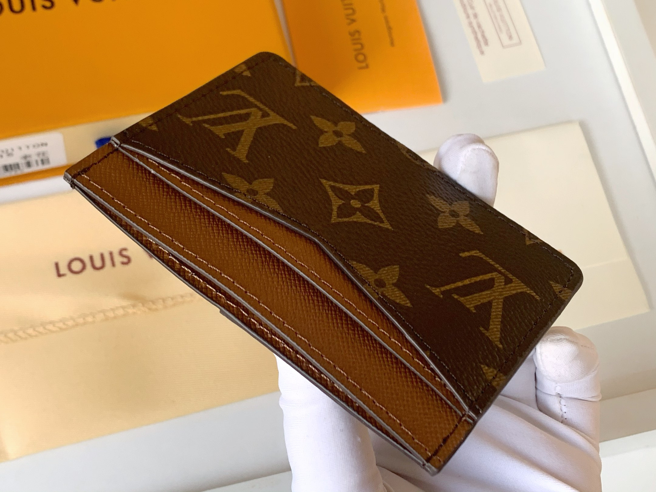 Louis Vuitton LV Card Holder  8x11CM