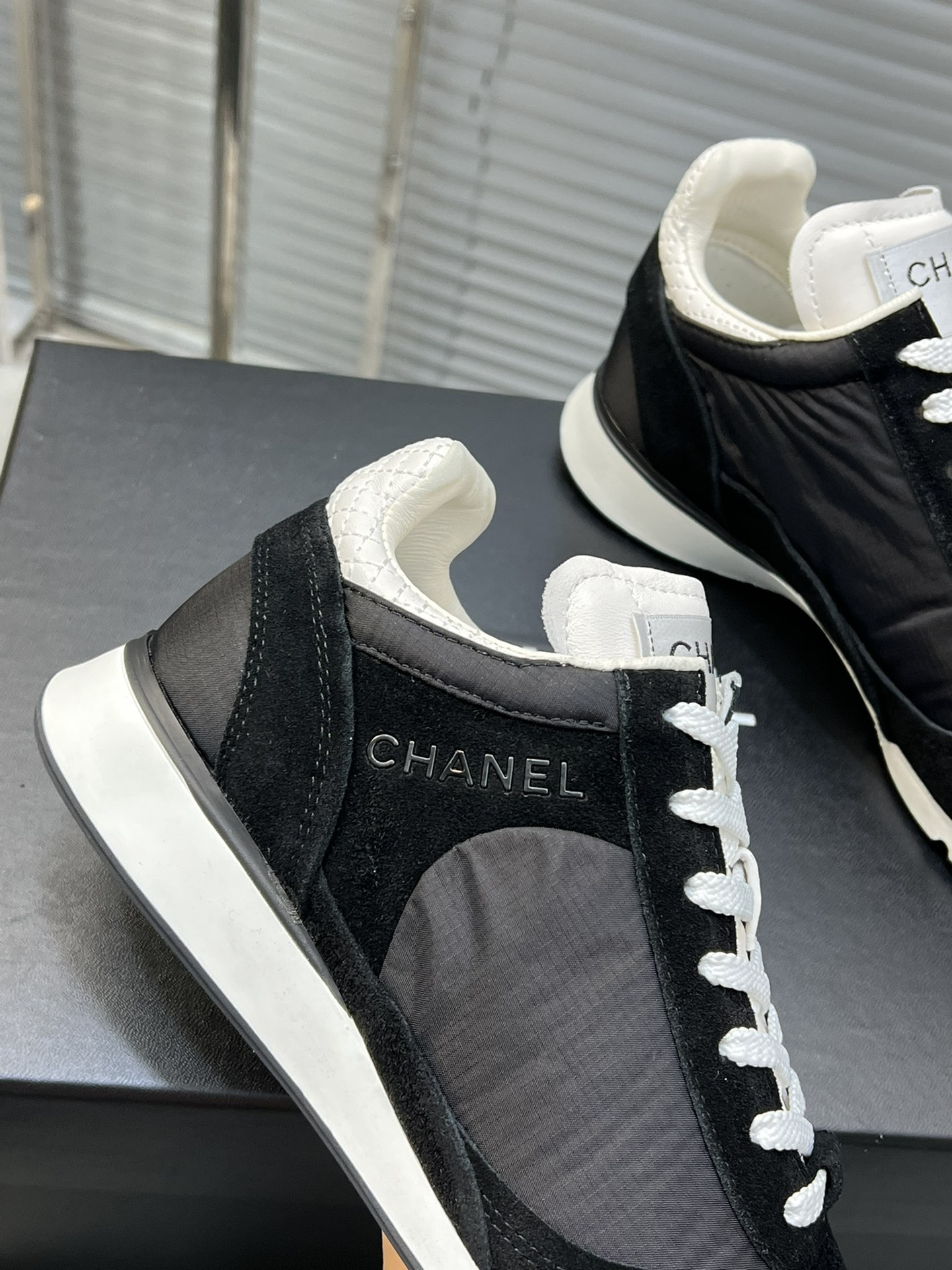 UA CHANEL SNEAKERS Fabric, Suede Kidskin & Suede Calfskin