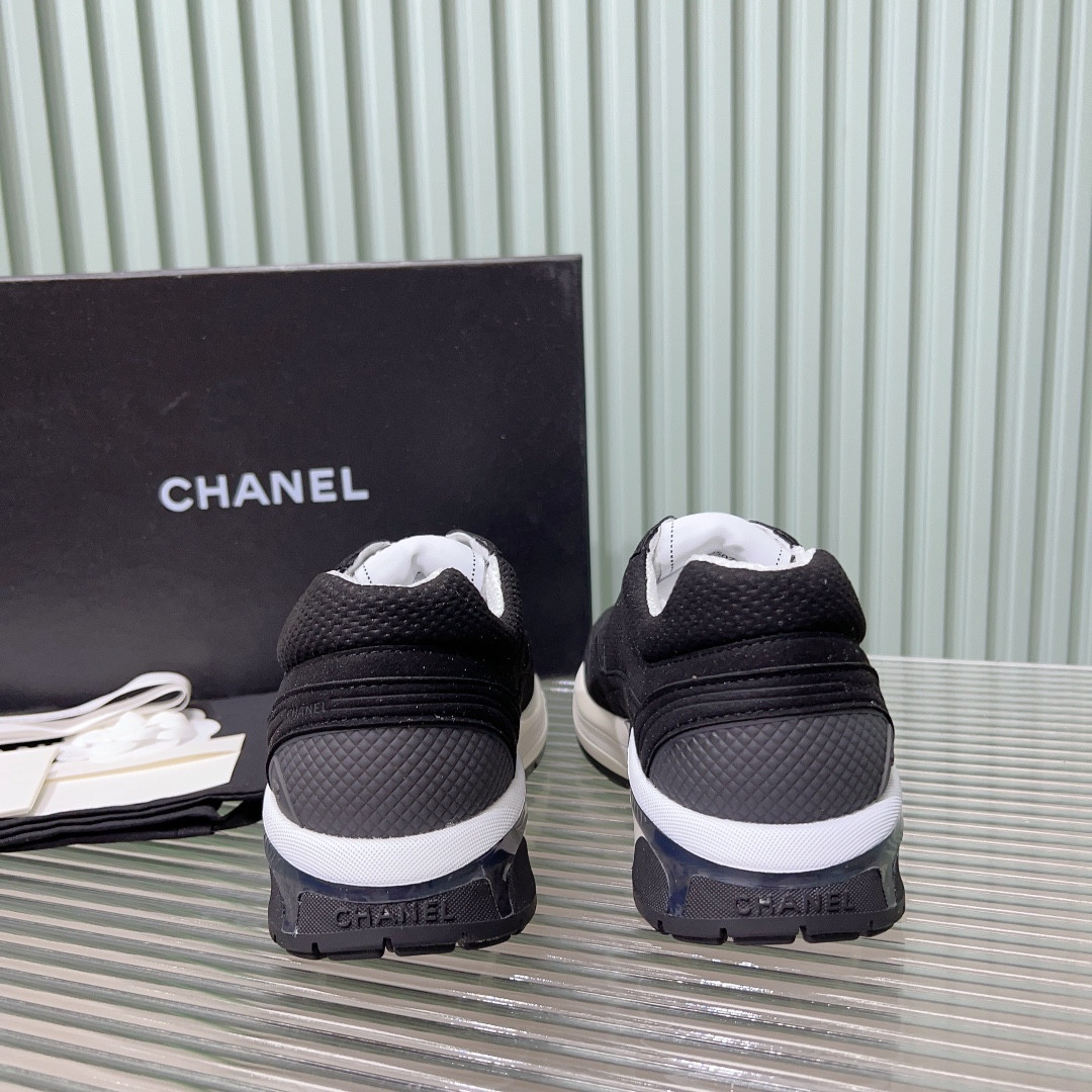 UA CHANEL SNEAKERS Fabric