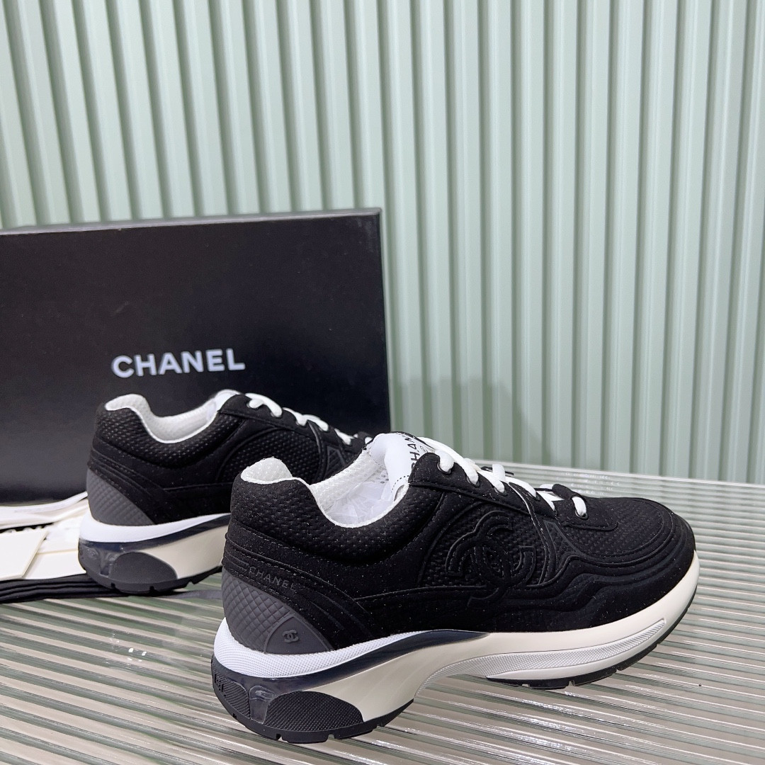 UA CHANEL SNEAKERS Fabric