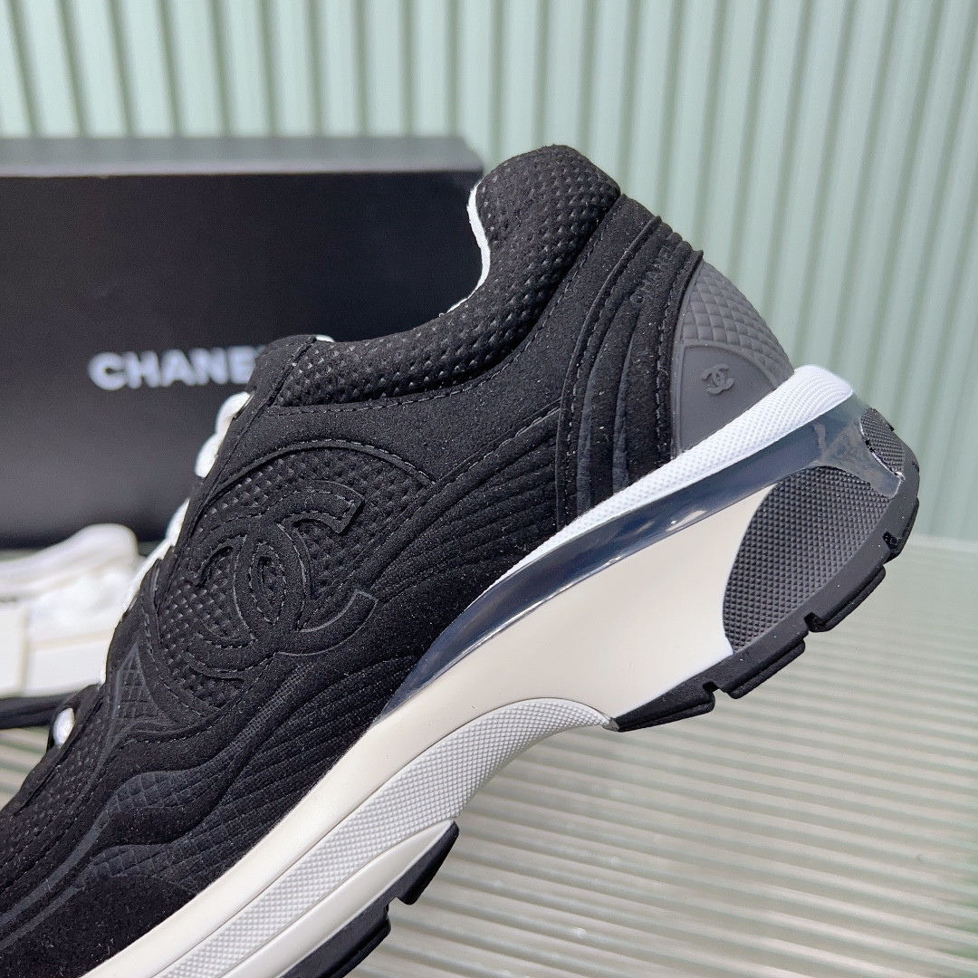 UA CHANEL SNEAKERS Fabric