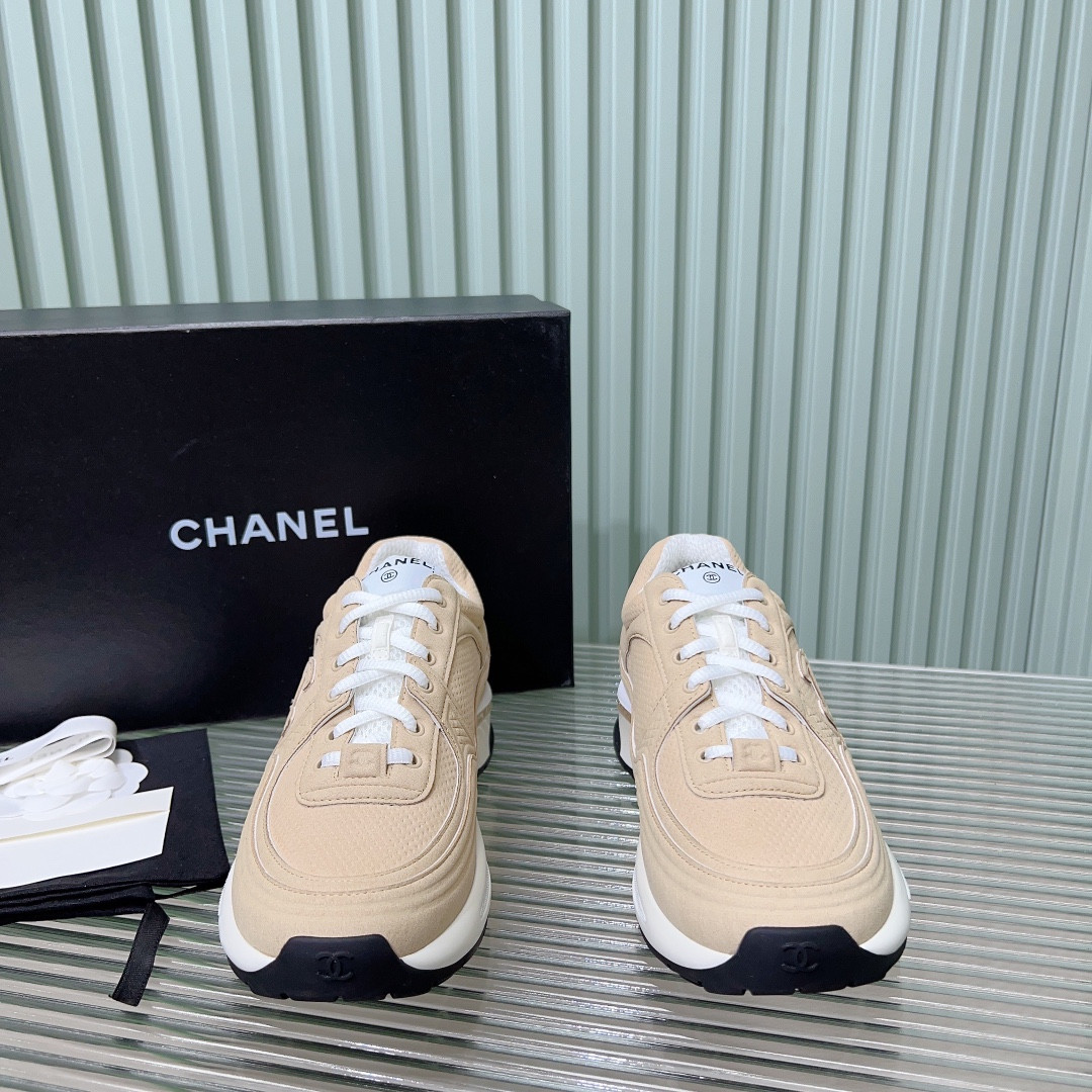 UA CHANEL SNEAKERS Fabric