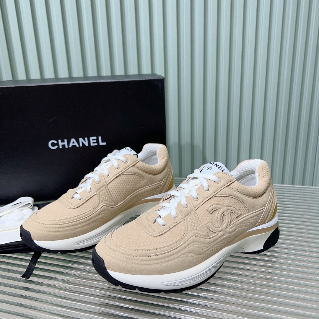 UA CHANEL SNEAKERS Fabric