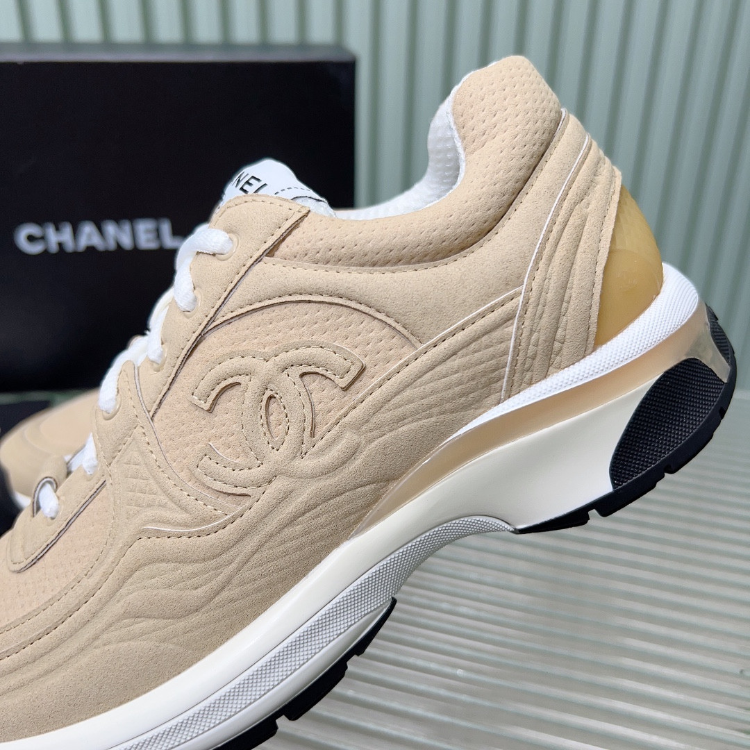 UA CHANEL SNEAKERS Fabric