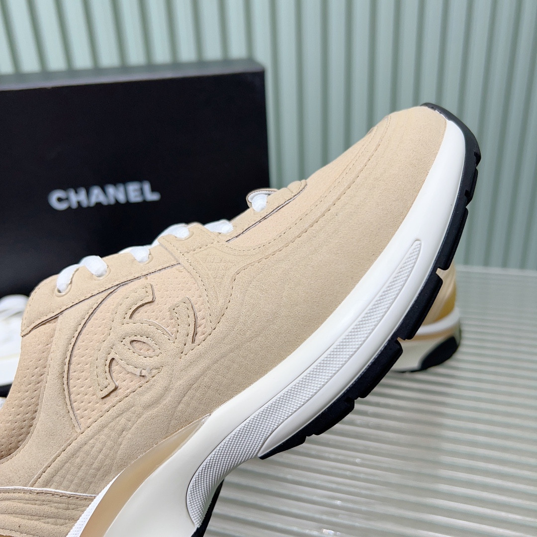 UA CHANEL SNEAKERS Fabric