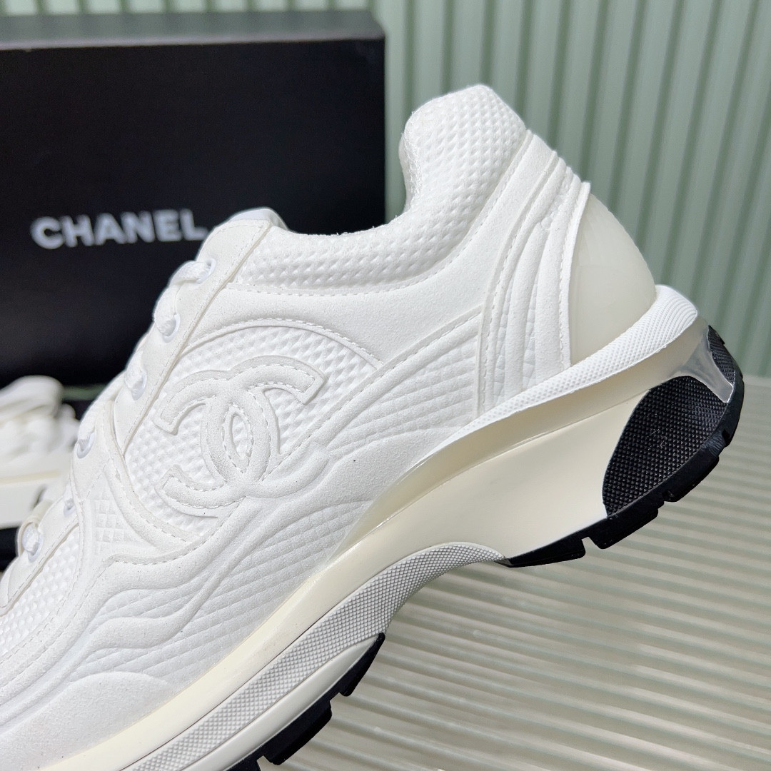 UA CHANEL SNEAKERS Fabric