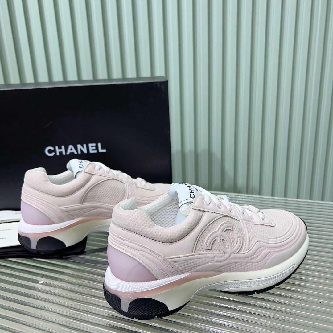 UA CHANEL SNEAKERS Fabric