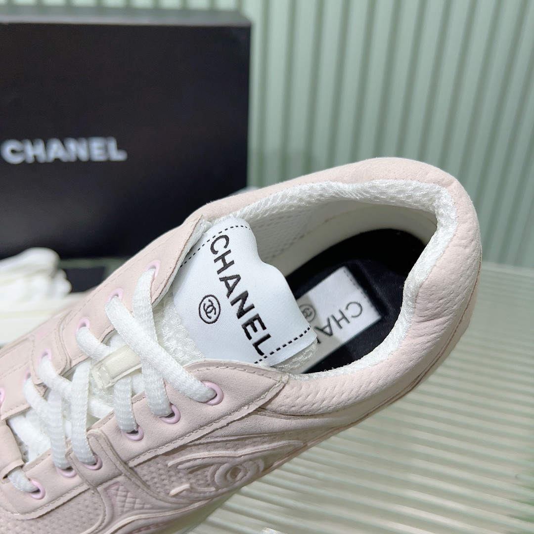 UA CHANEL SNEAKERS Fabric