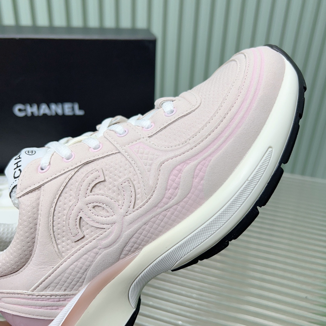 UA CHANEL SNEAKERS Fabric