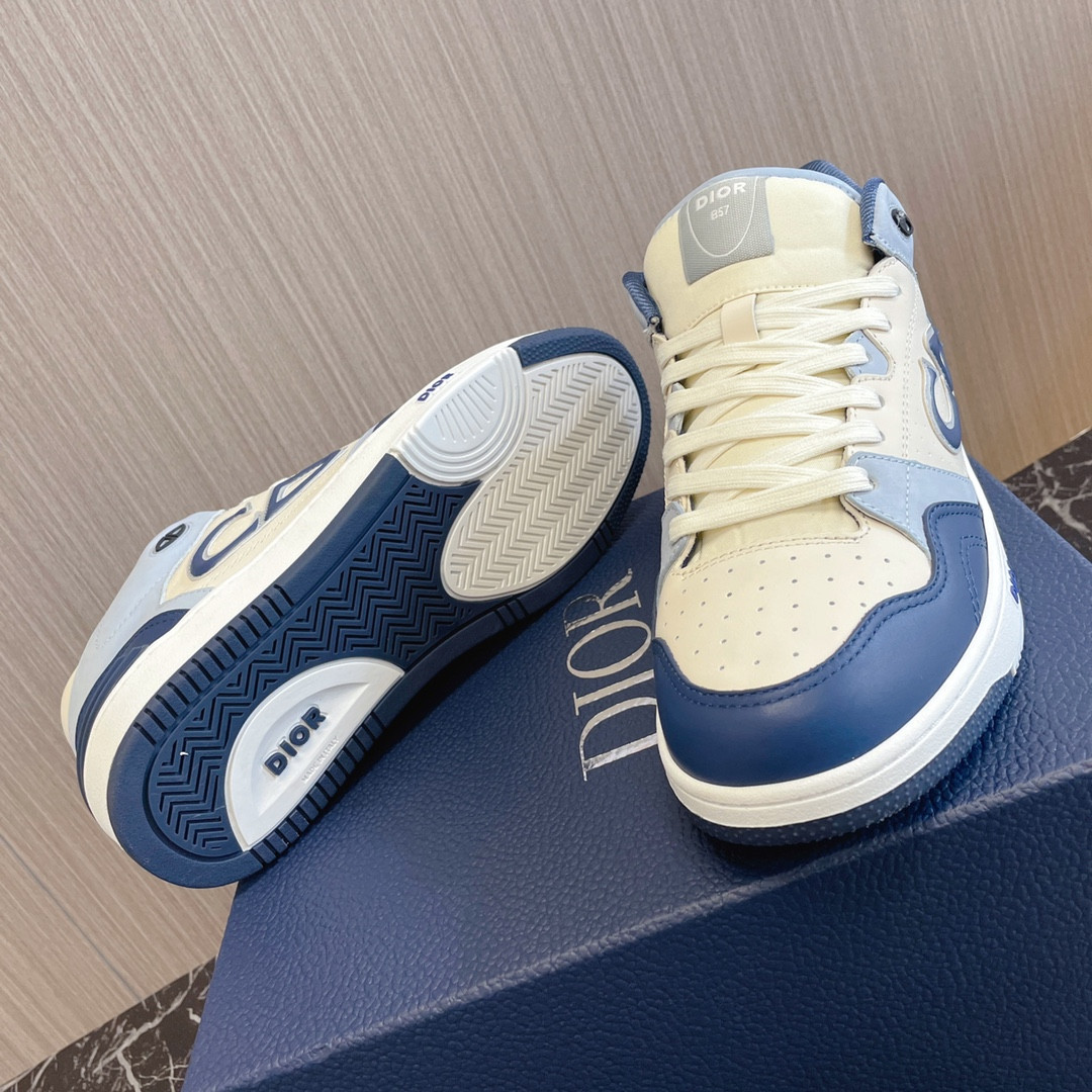 UA DIOR B57 Mid-Top Sneaker