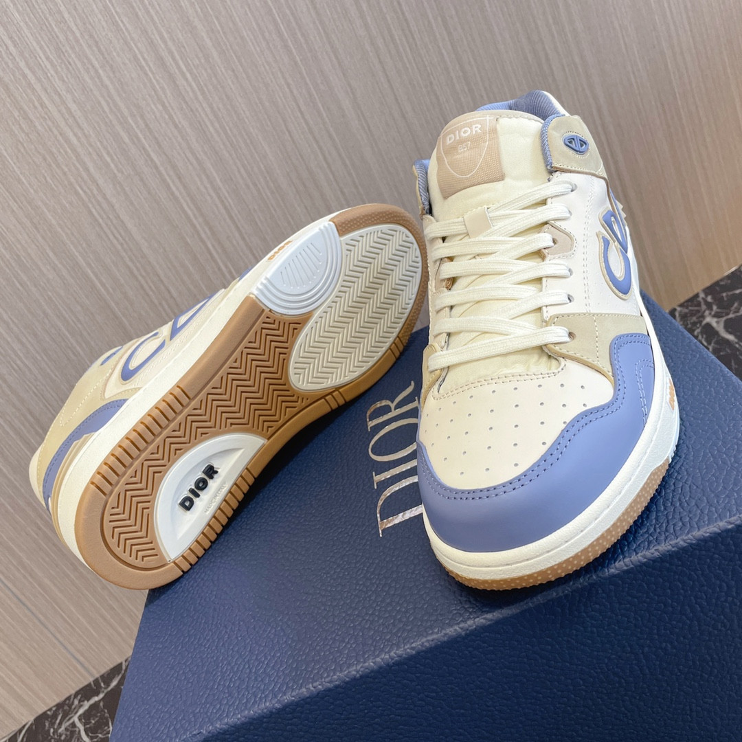 UA DIOR B57 Mid-Top Sneaker