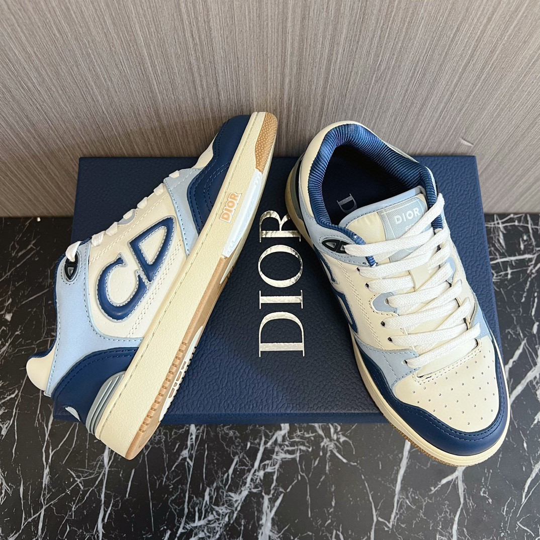 UA DIOR B57 Low-Top Sneaker