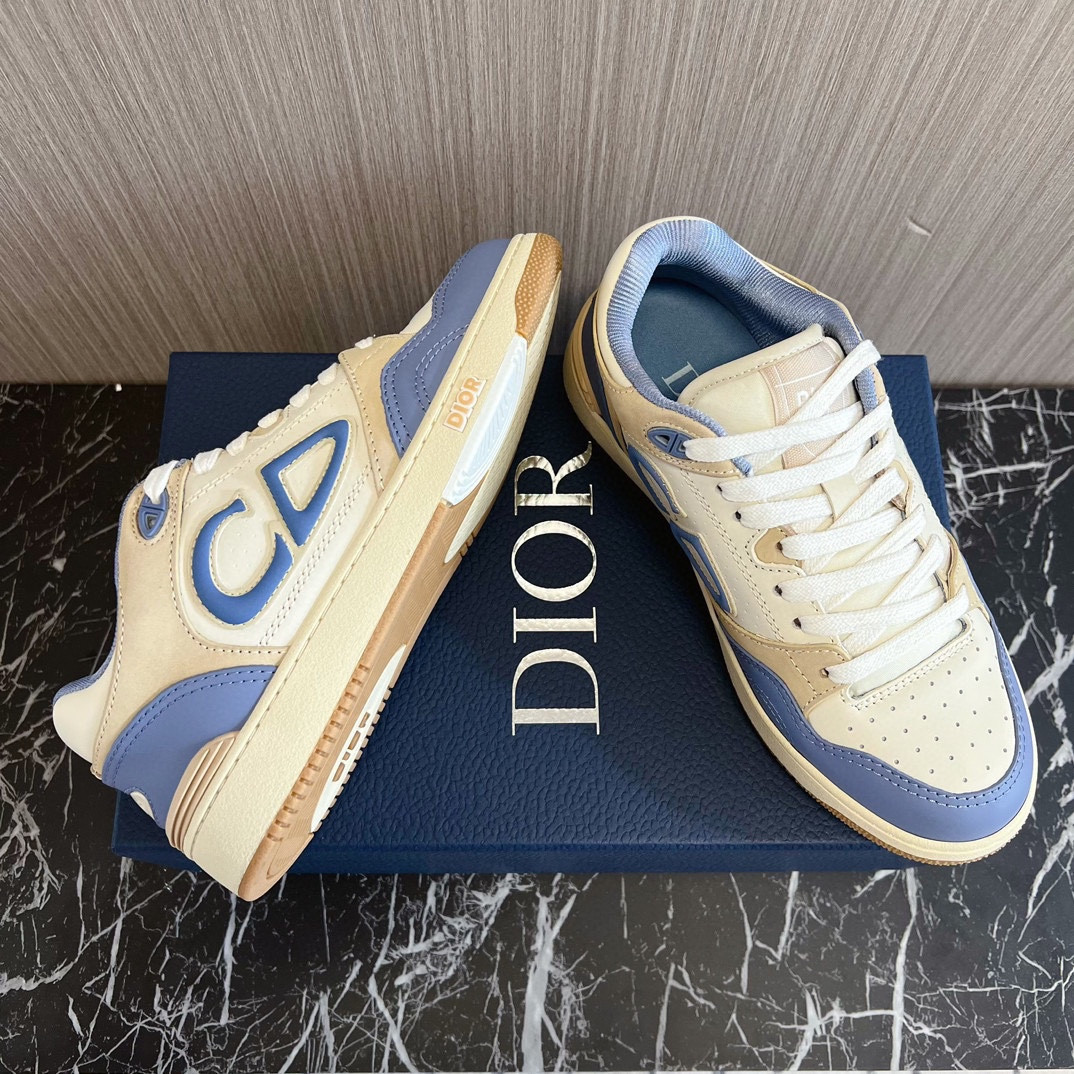 UA DIOR B57 Low-Top Sneaker