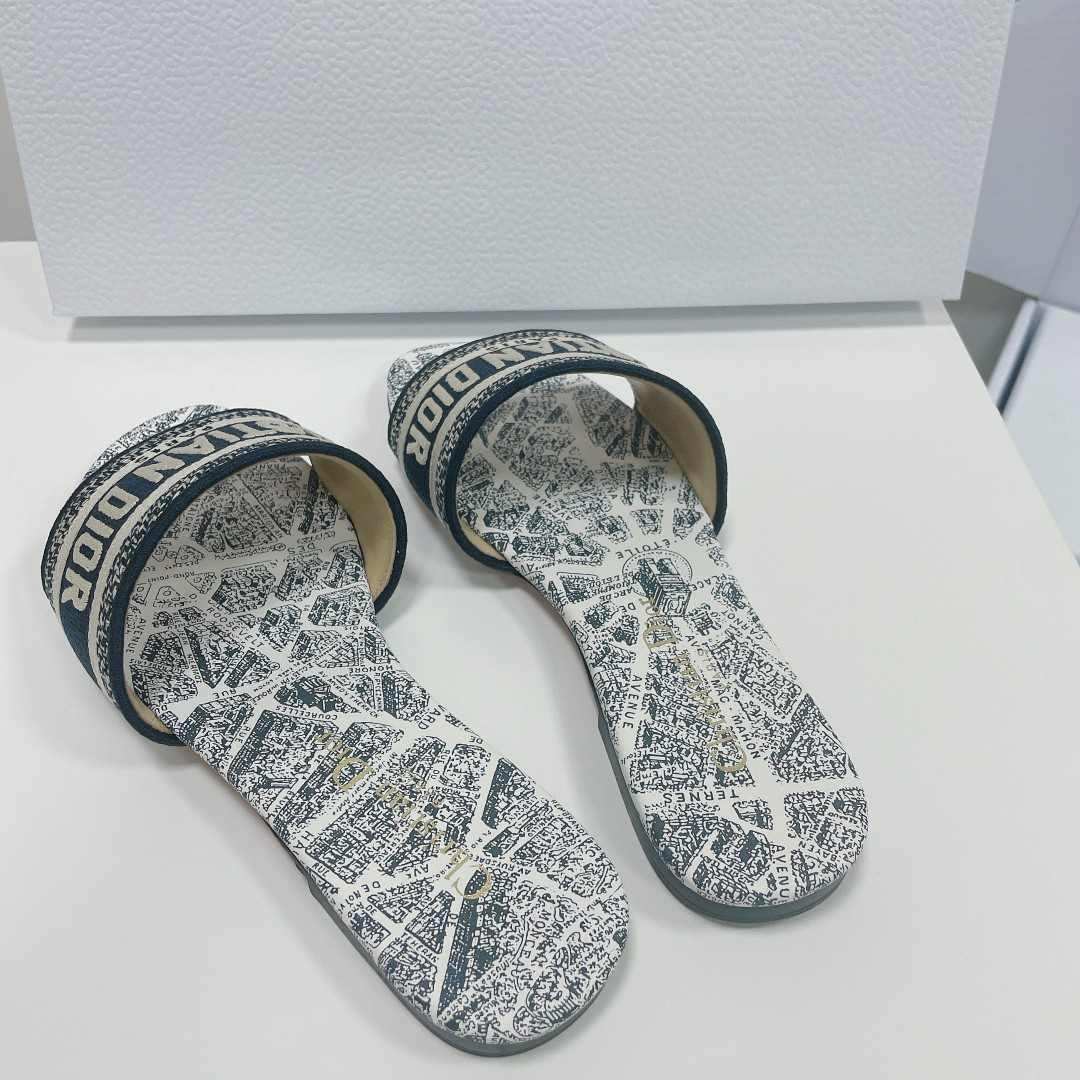UA DIOR Dway Slide