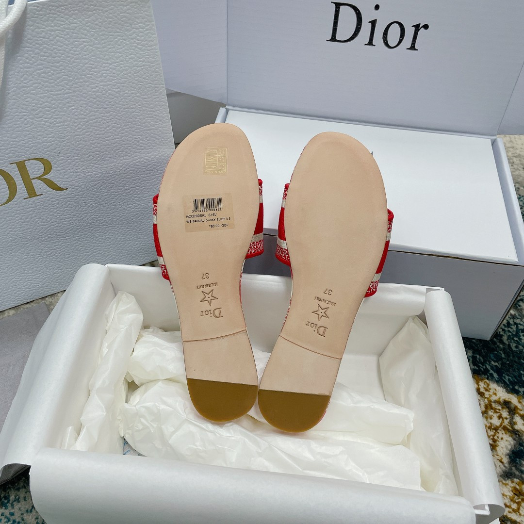 UA DIOR Dway Slide
