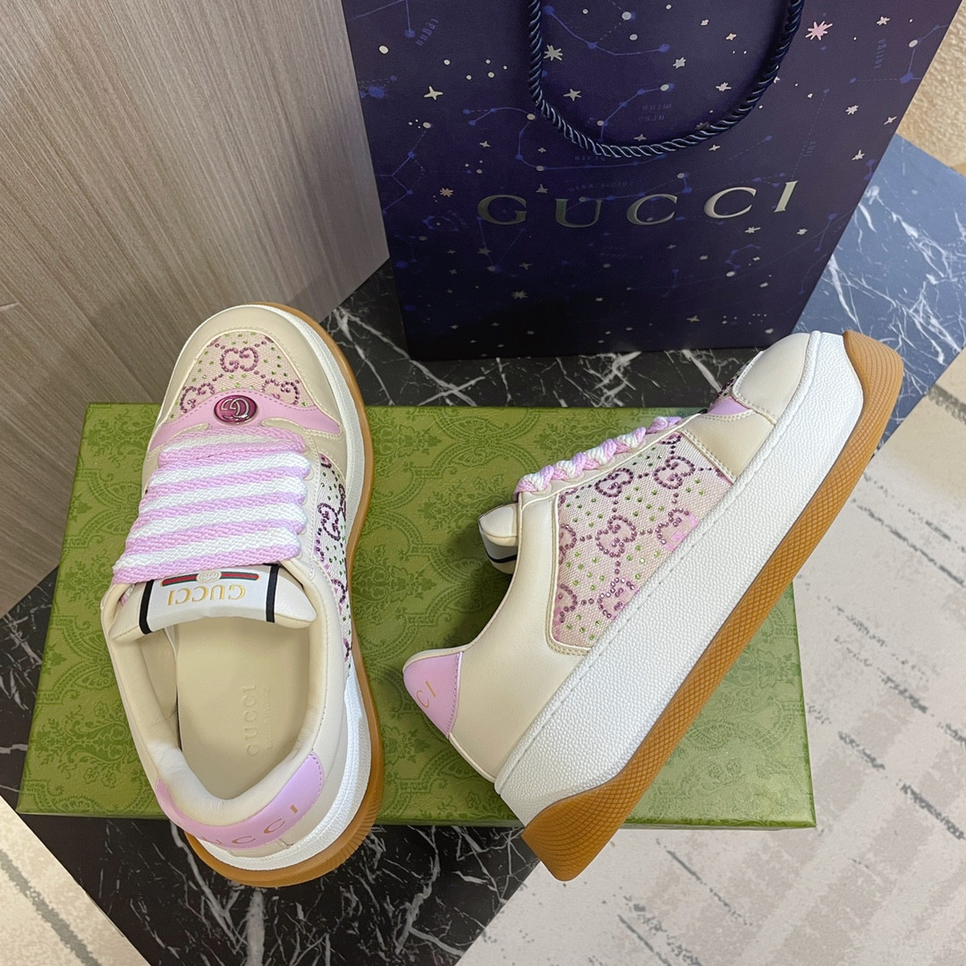 UA GUCCI SCREENER SNEAKER