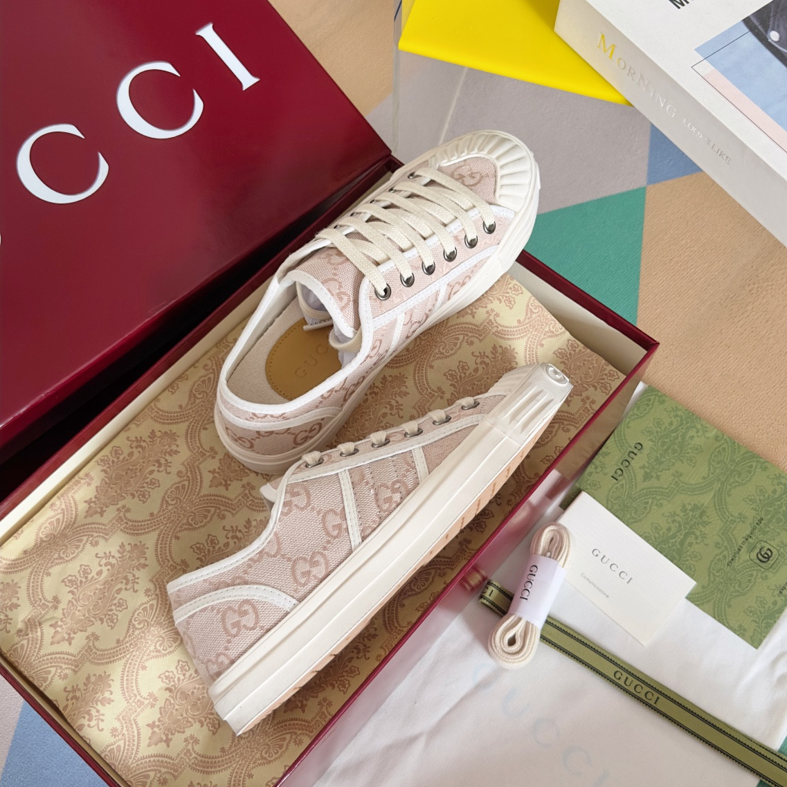 UA GUCCI GG SNEAKER