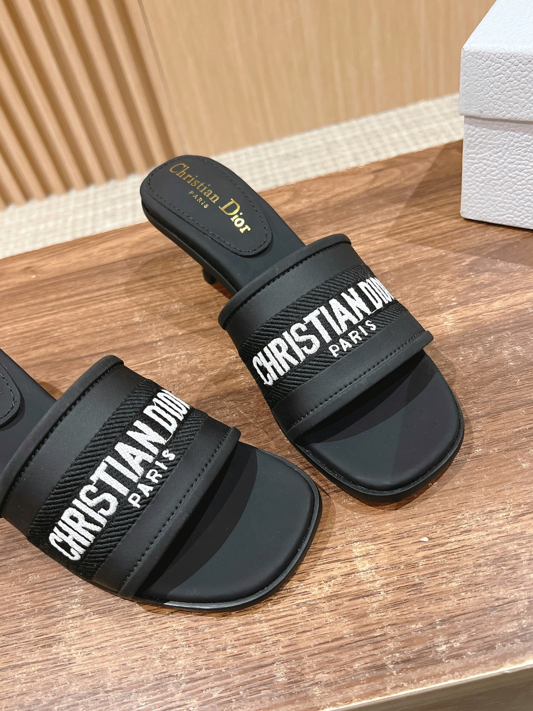 DIOR Dway Heeled Slide