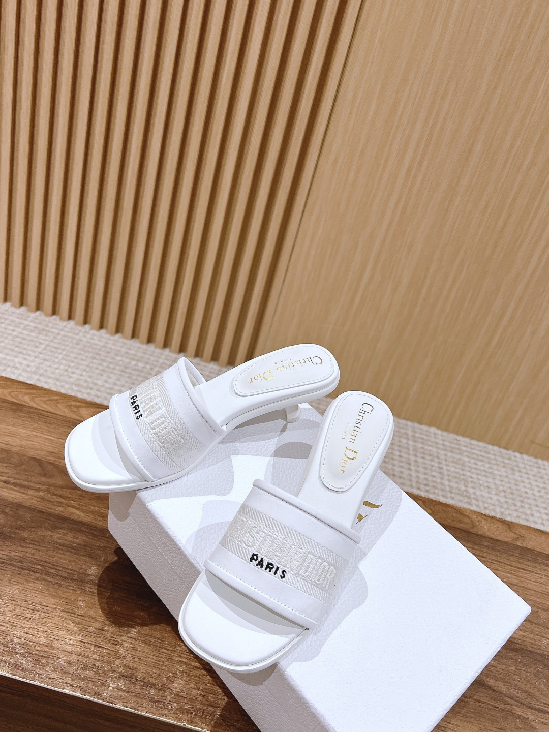 DIOR Dway Heeled Slide