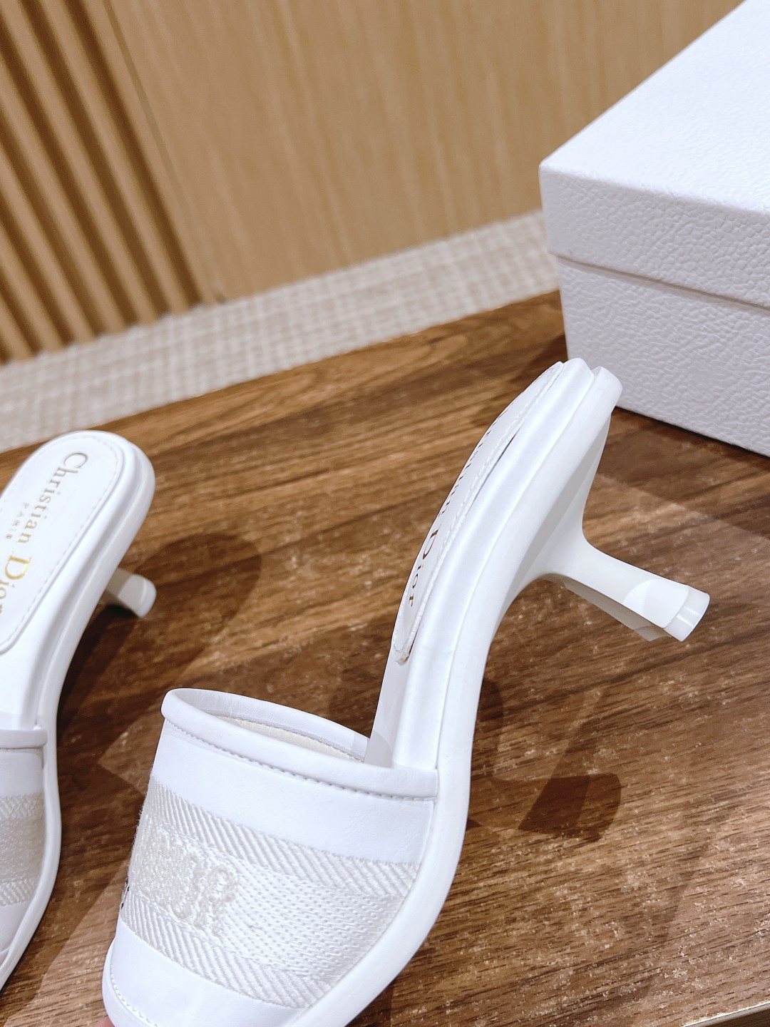 DIOR Dway Heeled Slide