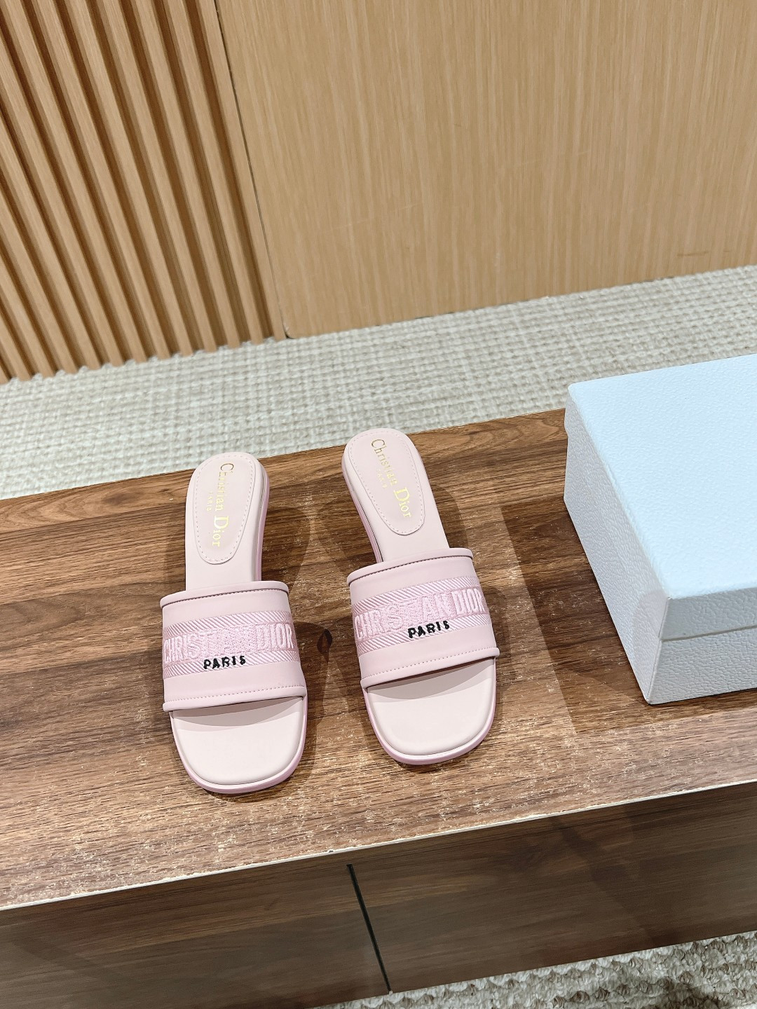 DIOR Dway Heeled Slide