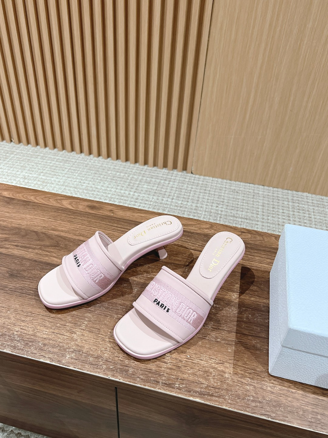DIOR Dway Heeled Slide