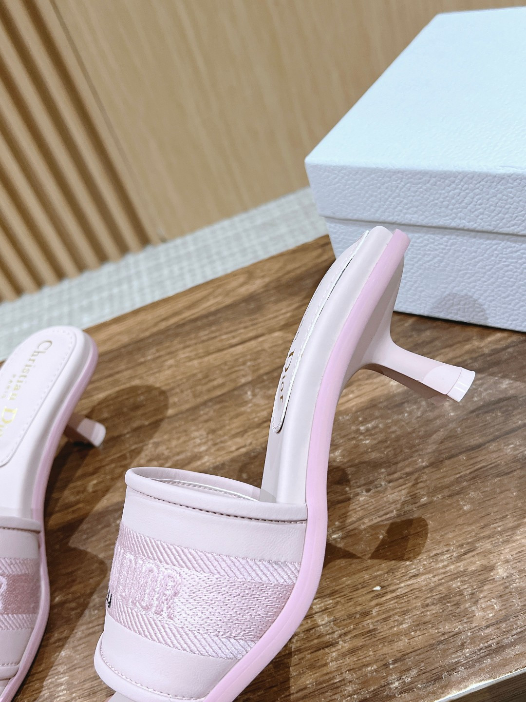 DIOR Dway Heeled Slide