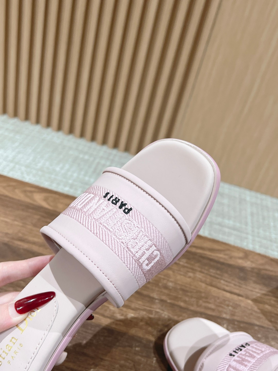 DIOR Dway Heeled Slide