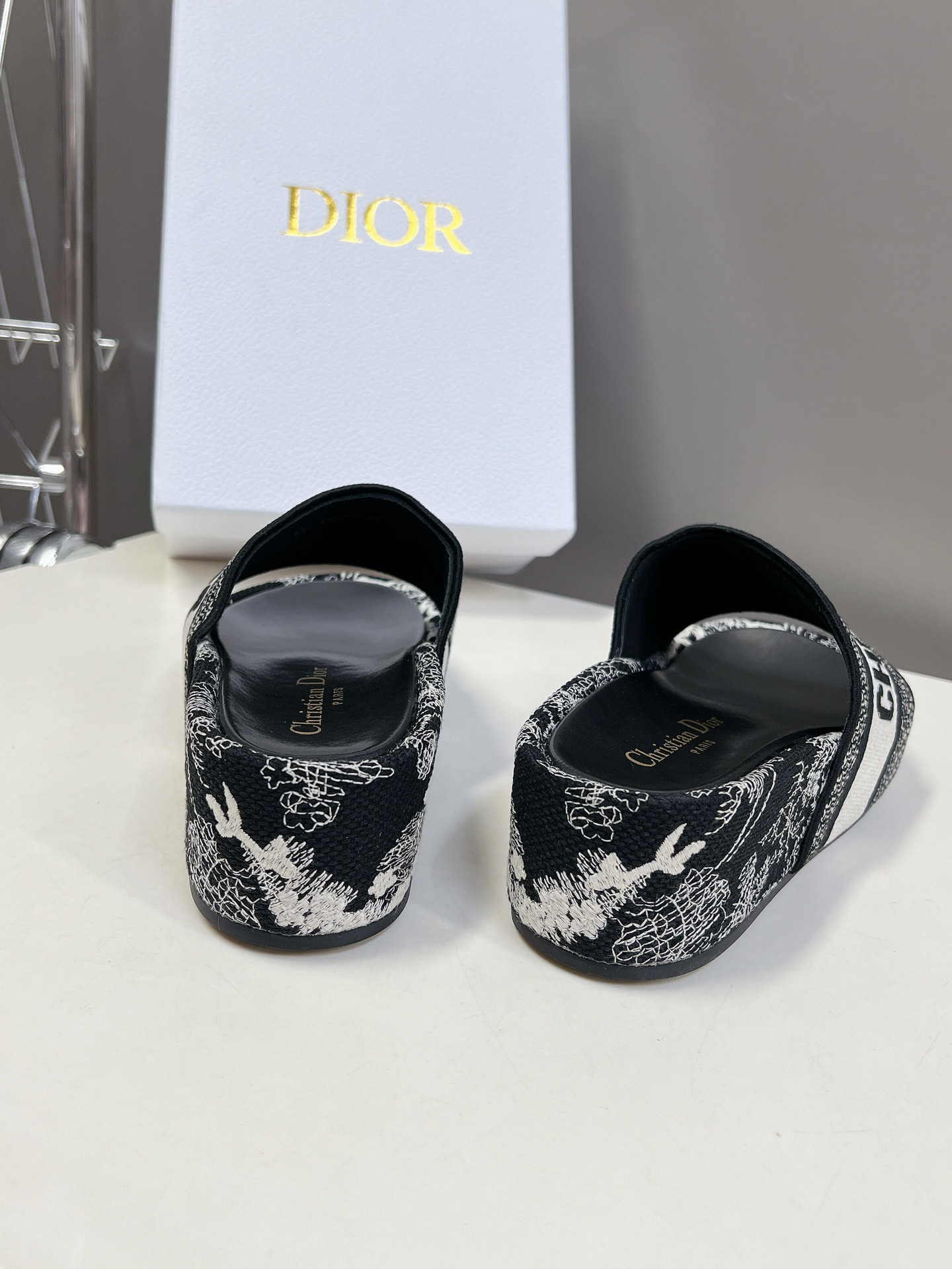 UA Dior Platform Sandals