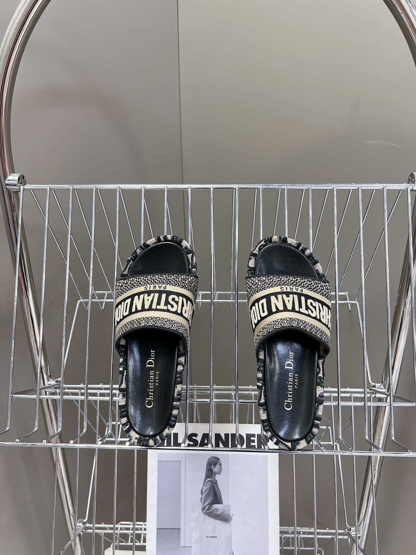 UA Dior Platform Sandals