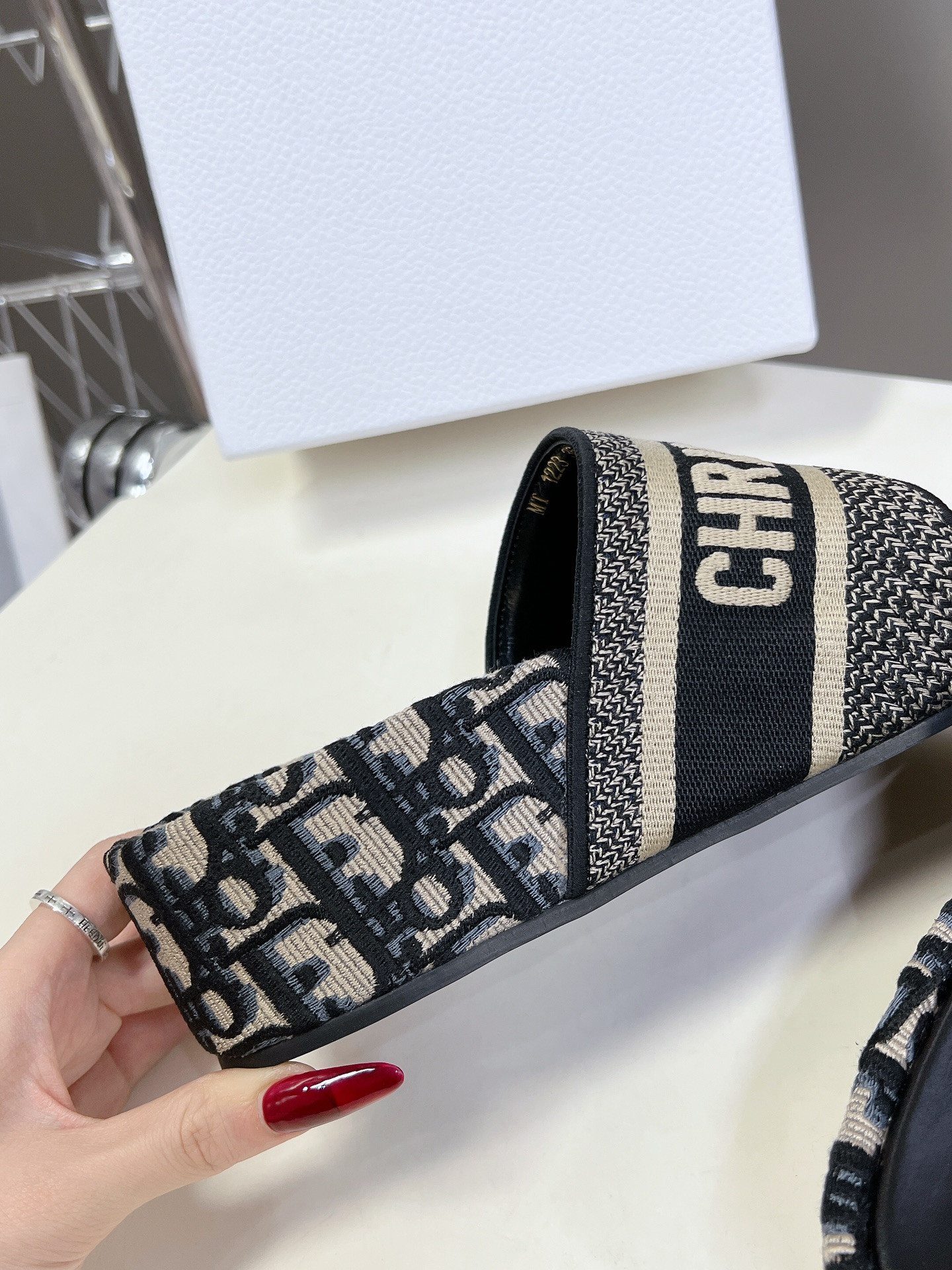 UA Dior Platform Sandals