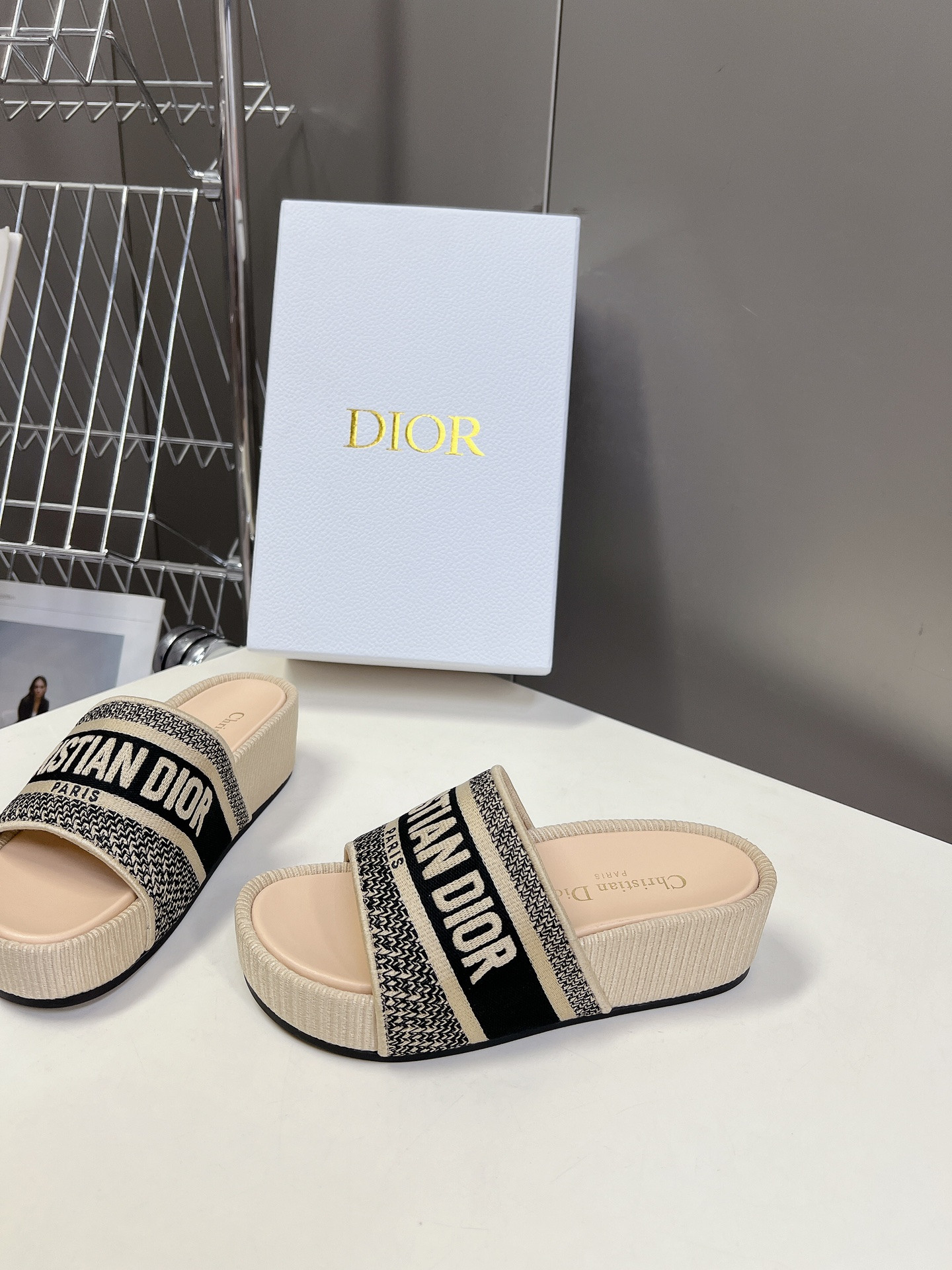 UA Dior Platform Sandals