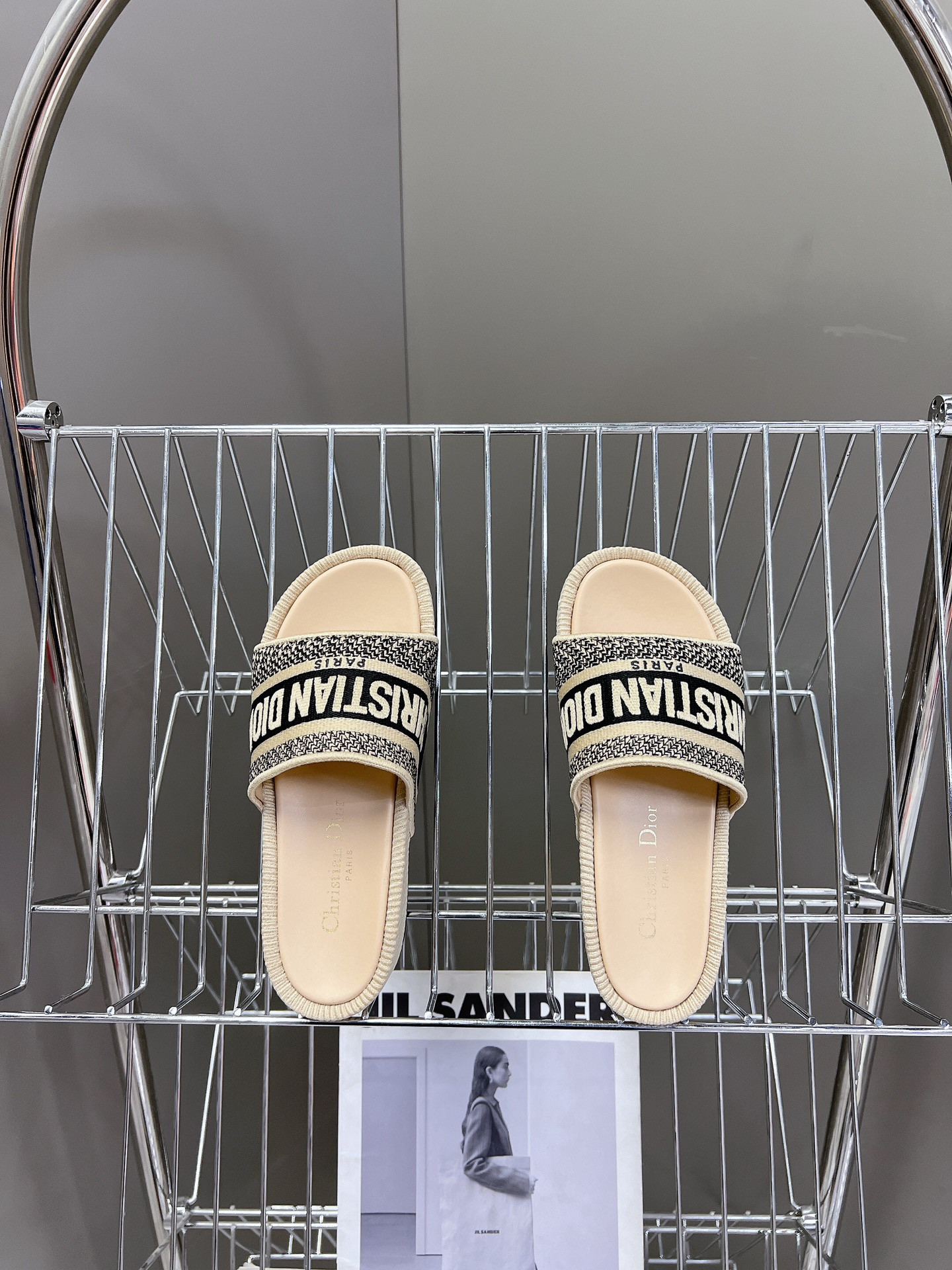 UA Dior Platform Sandals