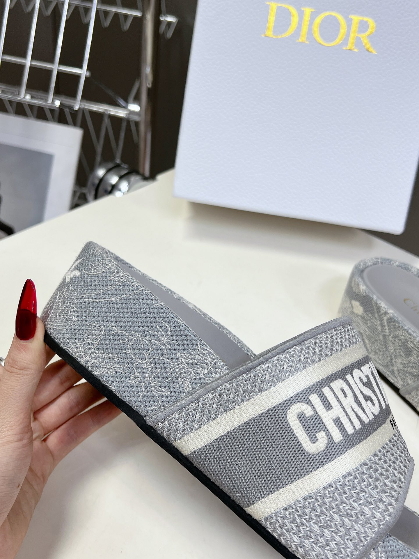 UA Dior Platform Sandals