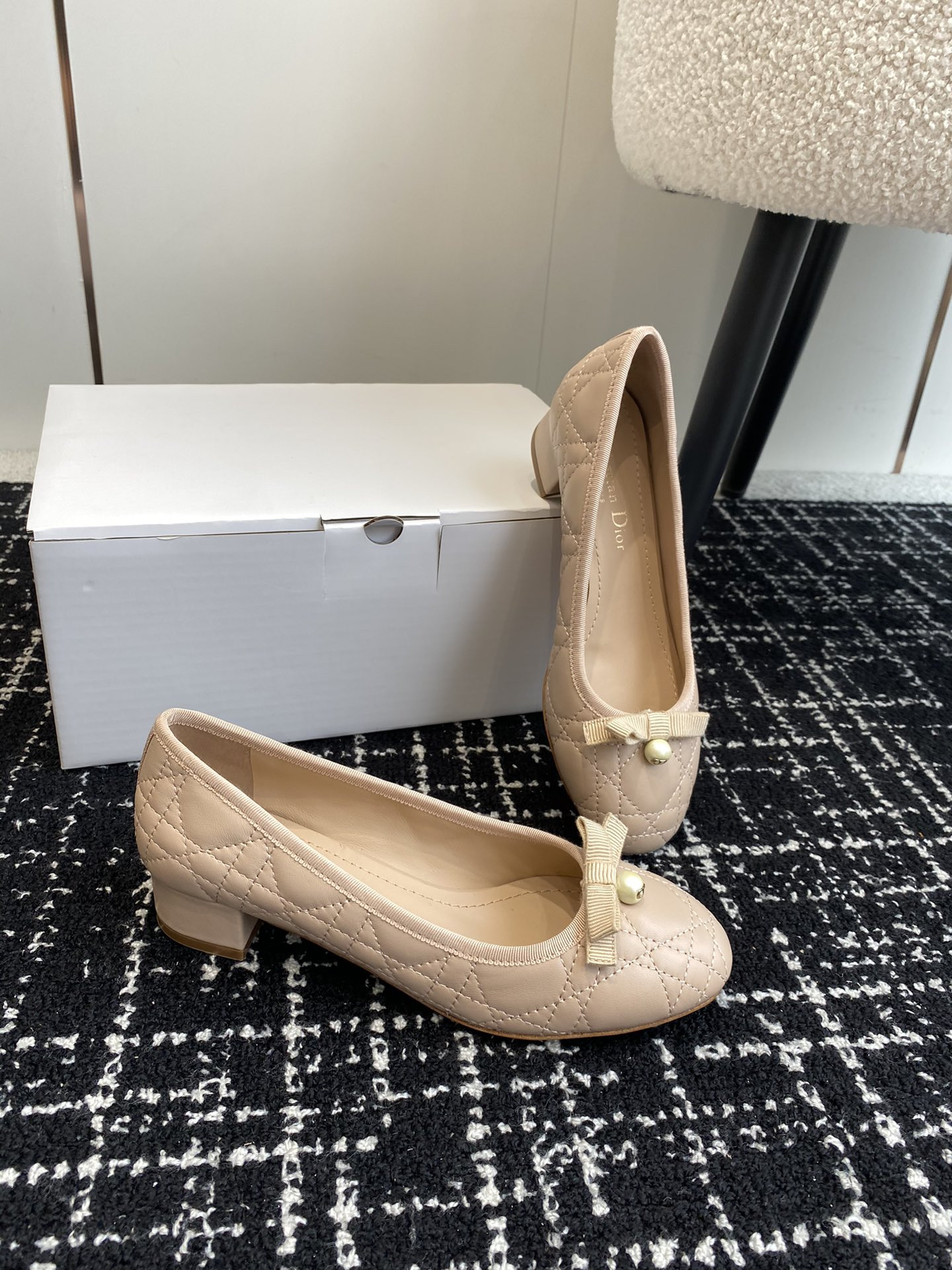 UA Dior Ballet Pump