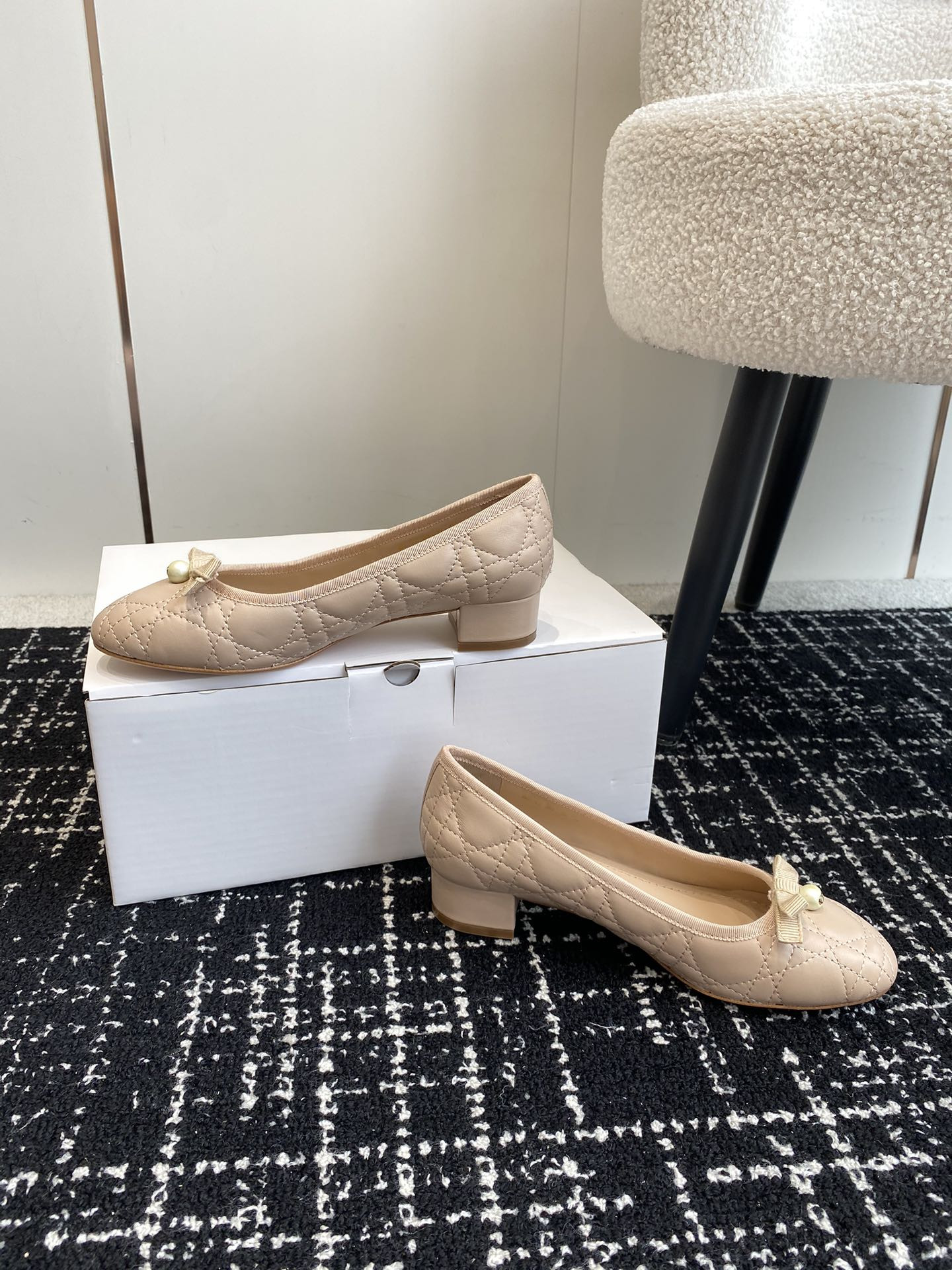 UA Dior Ballet Pump