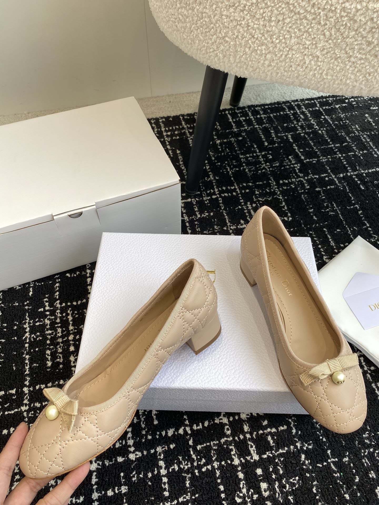 UA Dior Ballet Pump