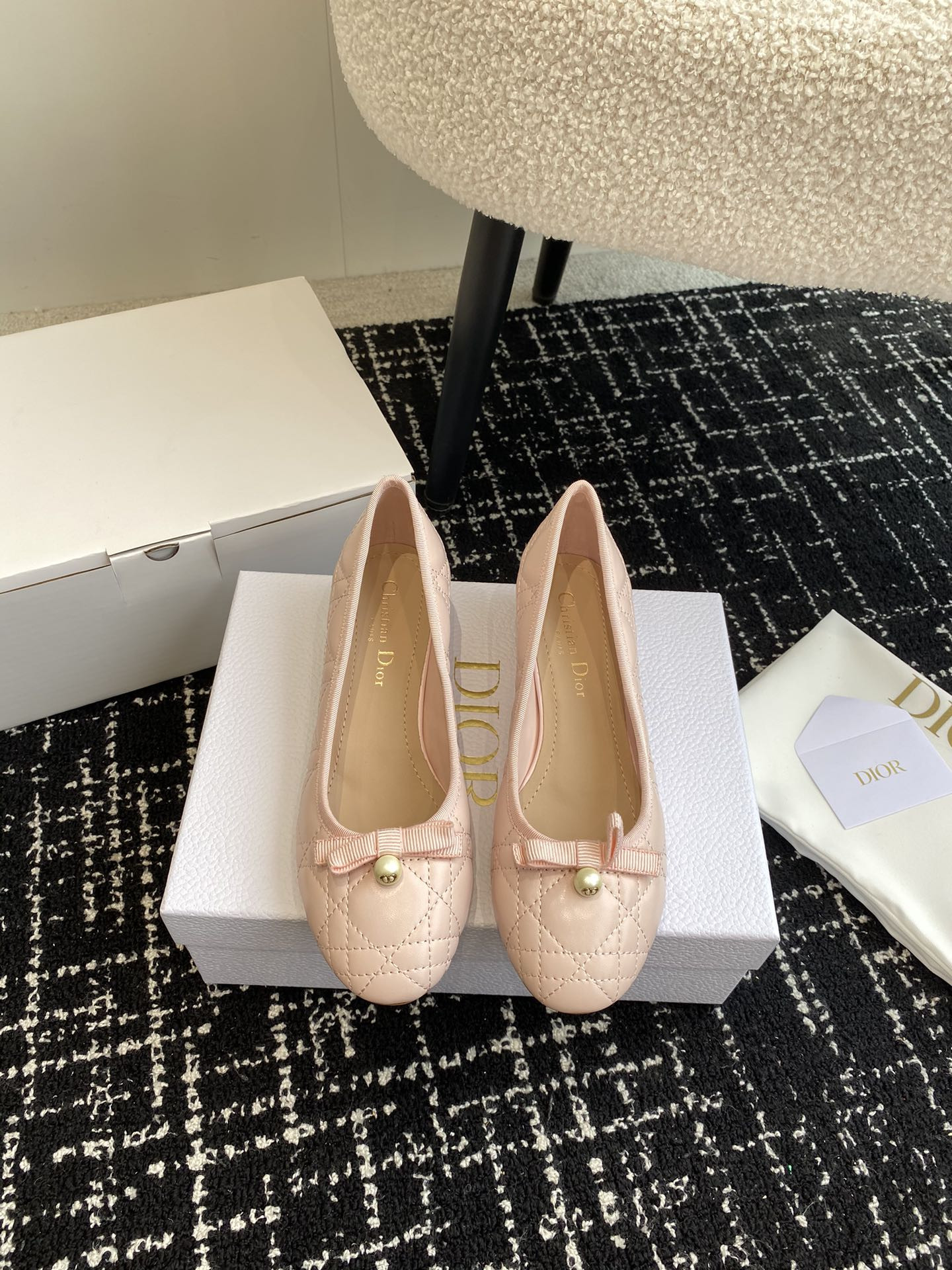 UA Dior Ballet Pump
