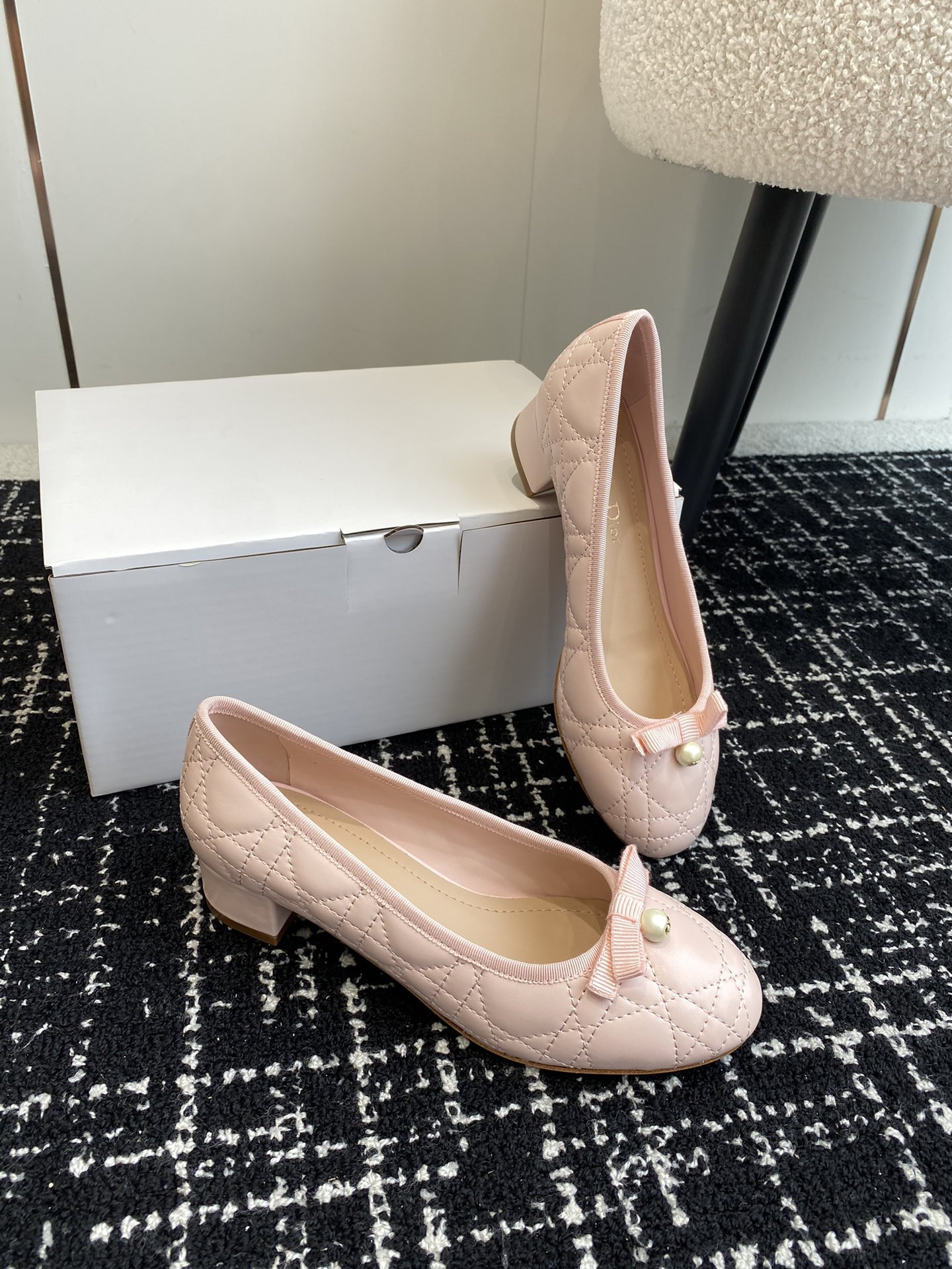 UA Dior Ballet Pump