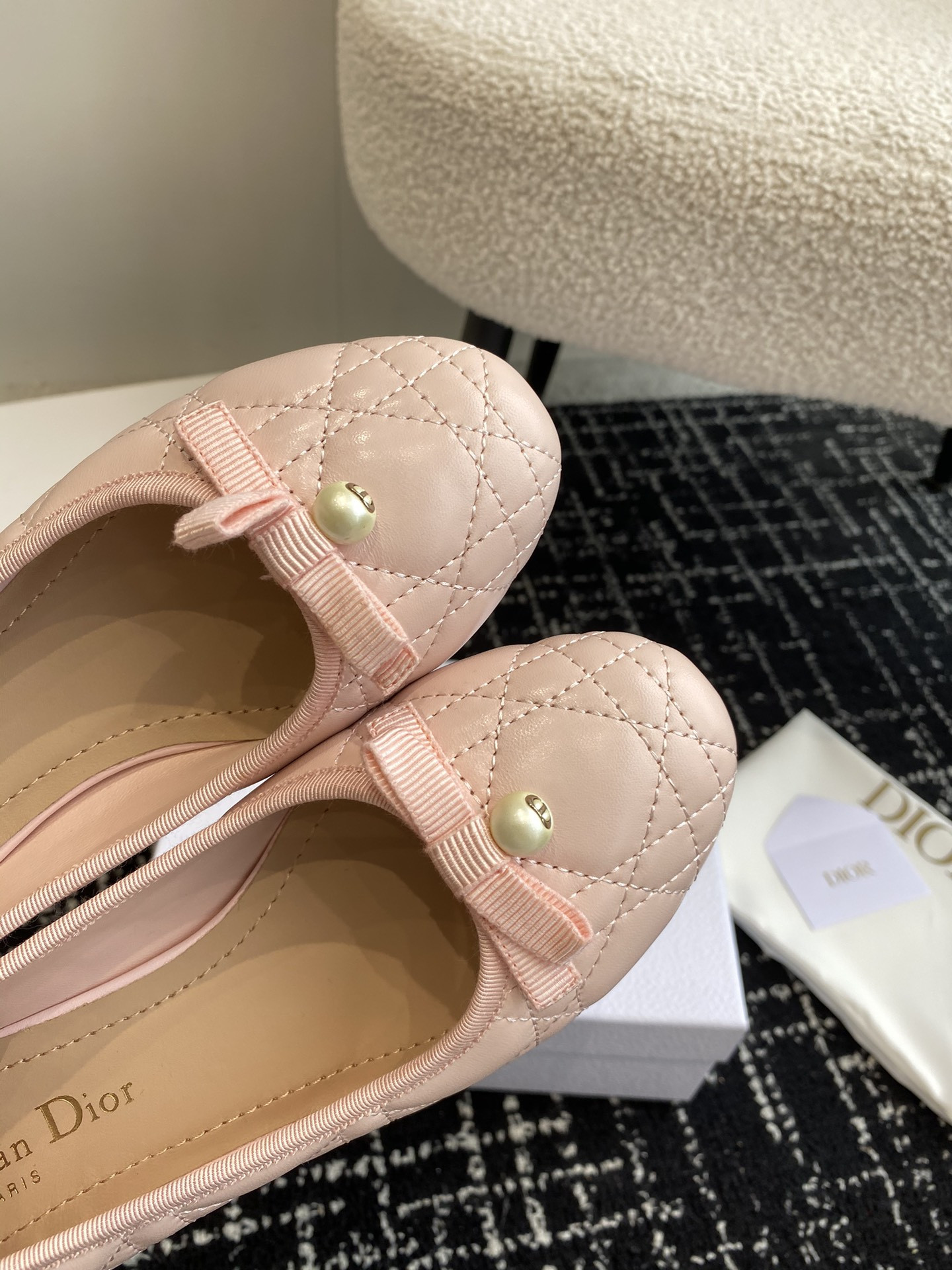 UA Dior Ballet Pump