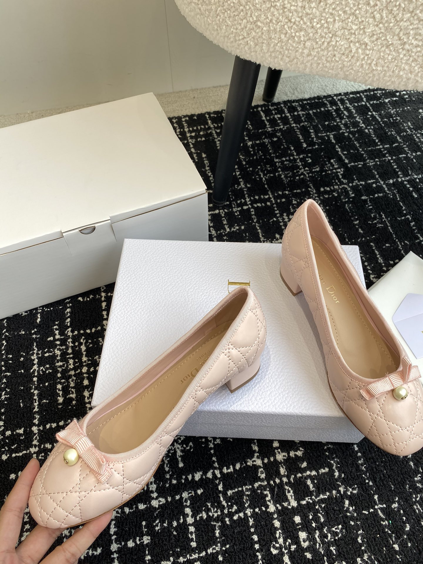 UA Dior Ballet Pump